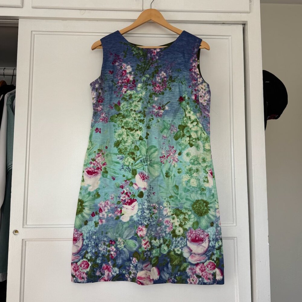 Handmade Reversible Dress Size Small